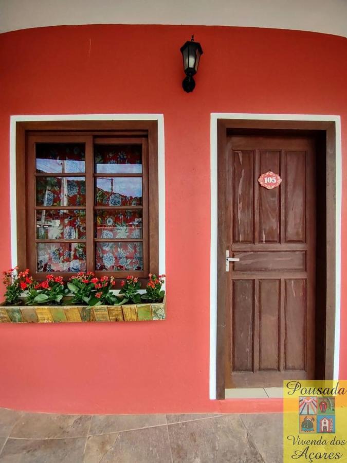 Pousada Vivenda Dos Acores Hotel Penha  Exterior photo